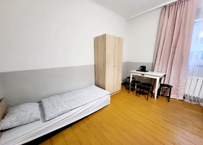 Tanie Spanie Wilda - Zameldowanie Bezobslugowe - Hostel Πόζναν